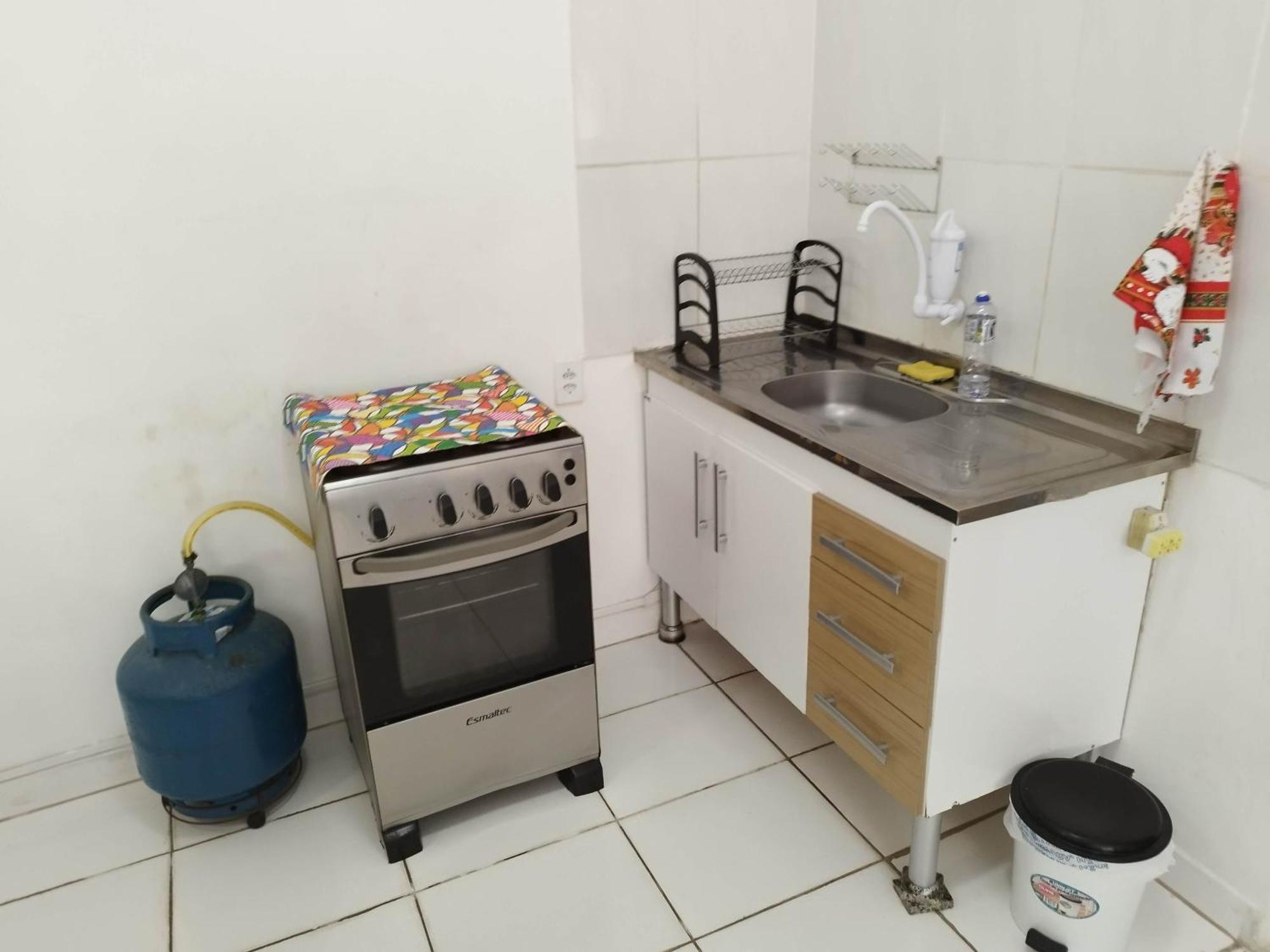 Apto 3 Completo Ar Cond Fogão Geladeira Etc Todo Seu Exatamente no Centro de Vila Velha Não divide com ninguém Sem escadas Centro Praia da Costa Exterior foto