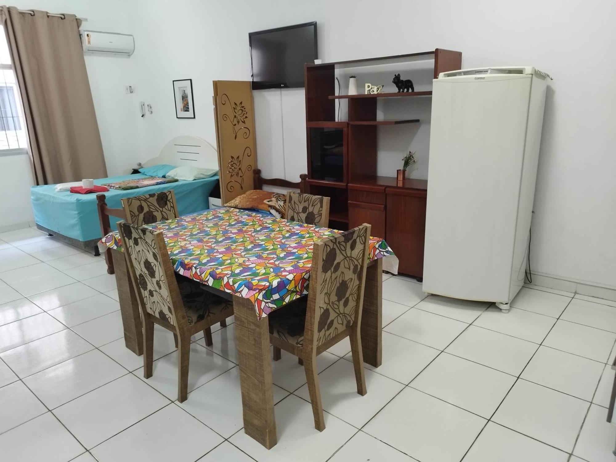 Apto 3 Completo Ar Cond Fogão Geladeira Etc Todo Seu Exatamente no Centro de Vila Velha Não divide com ninguém Sem escadas Centro Praia da Costa Exterior foto